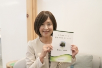 藤田友佳子：株式会社Tree of Heart  代表取締役
「健康と呼吸の大切さを知ってもらいたい」