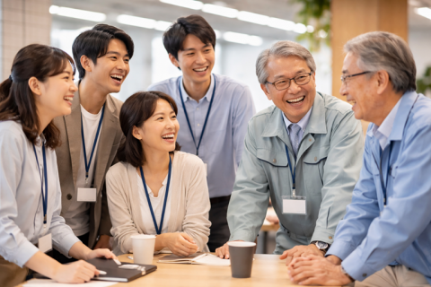 「人生100年時代」の最適解。定年社員を“最強の助っ人”に変えた、バンセイの組織改革