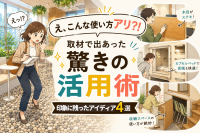 【特集】そんな使い方アリ？！ 驚きの活用術 印象に残ったアイデア4選
